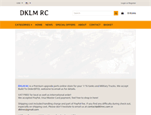 Tablet Screenshot of dklmrc.com